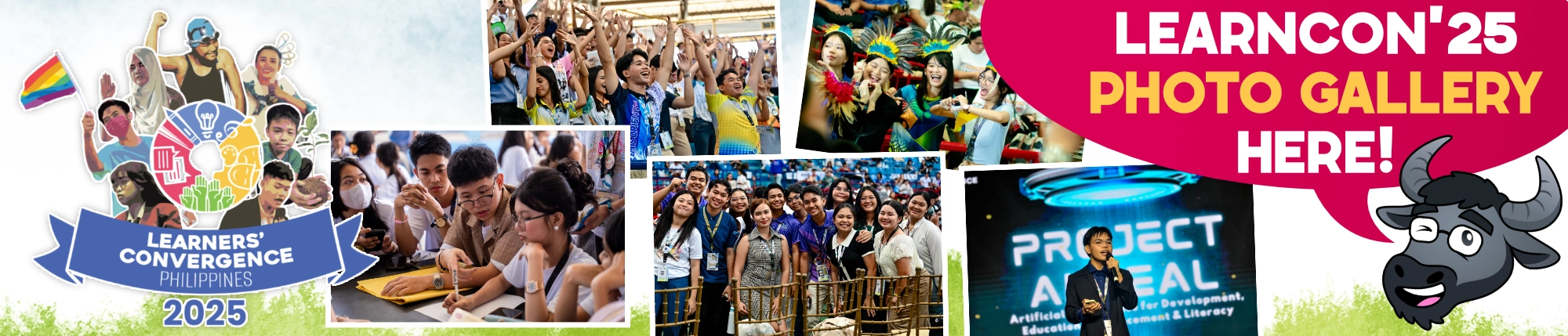 Learners' Convergence Philippines 2025 website link