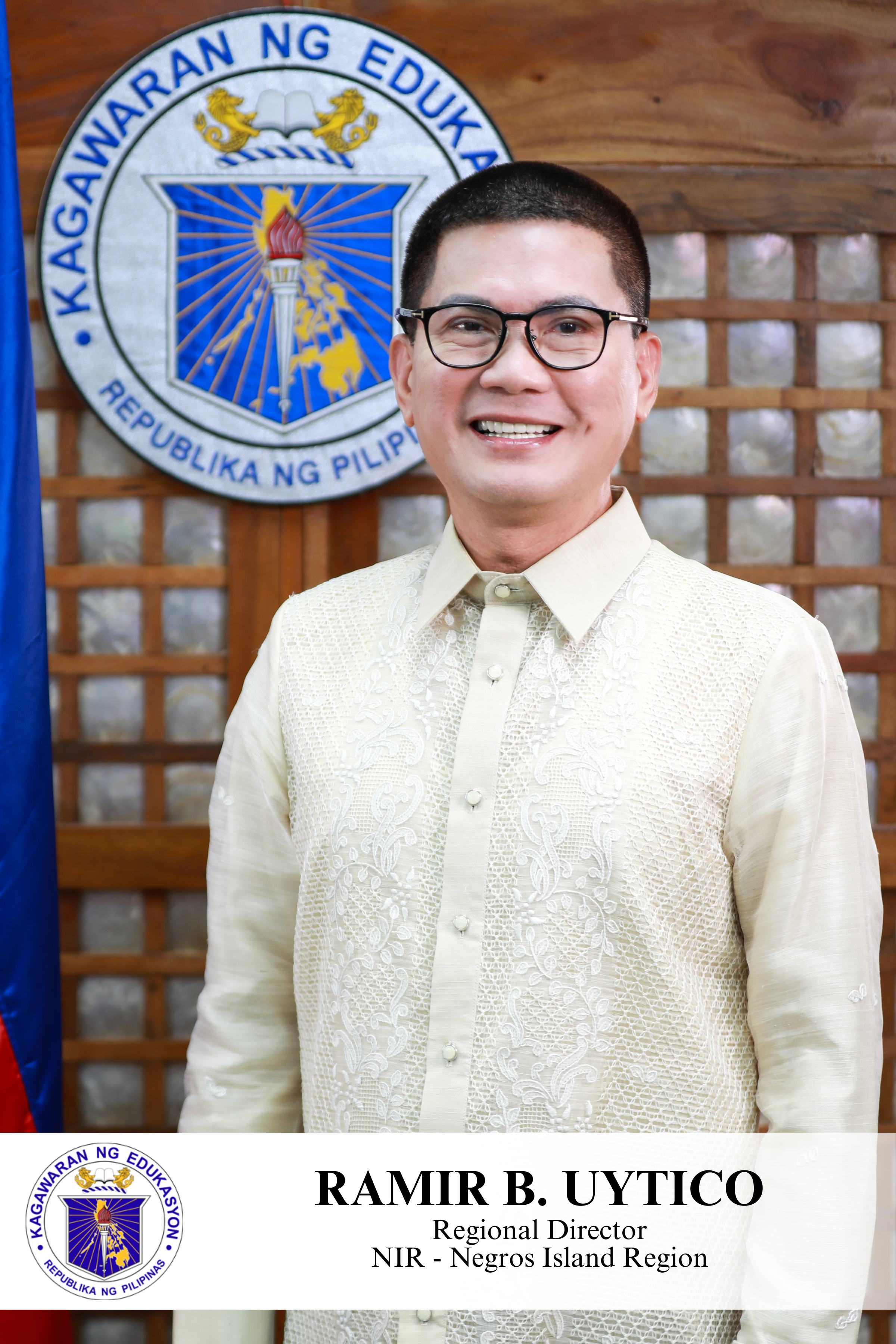 Dr. Ramir B. Uytico, CESO III