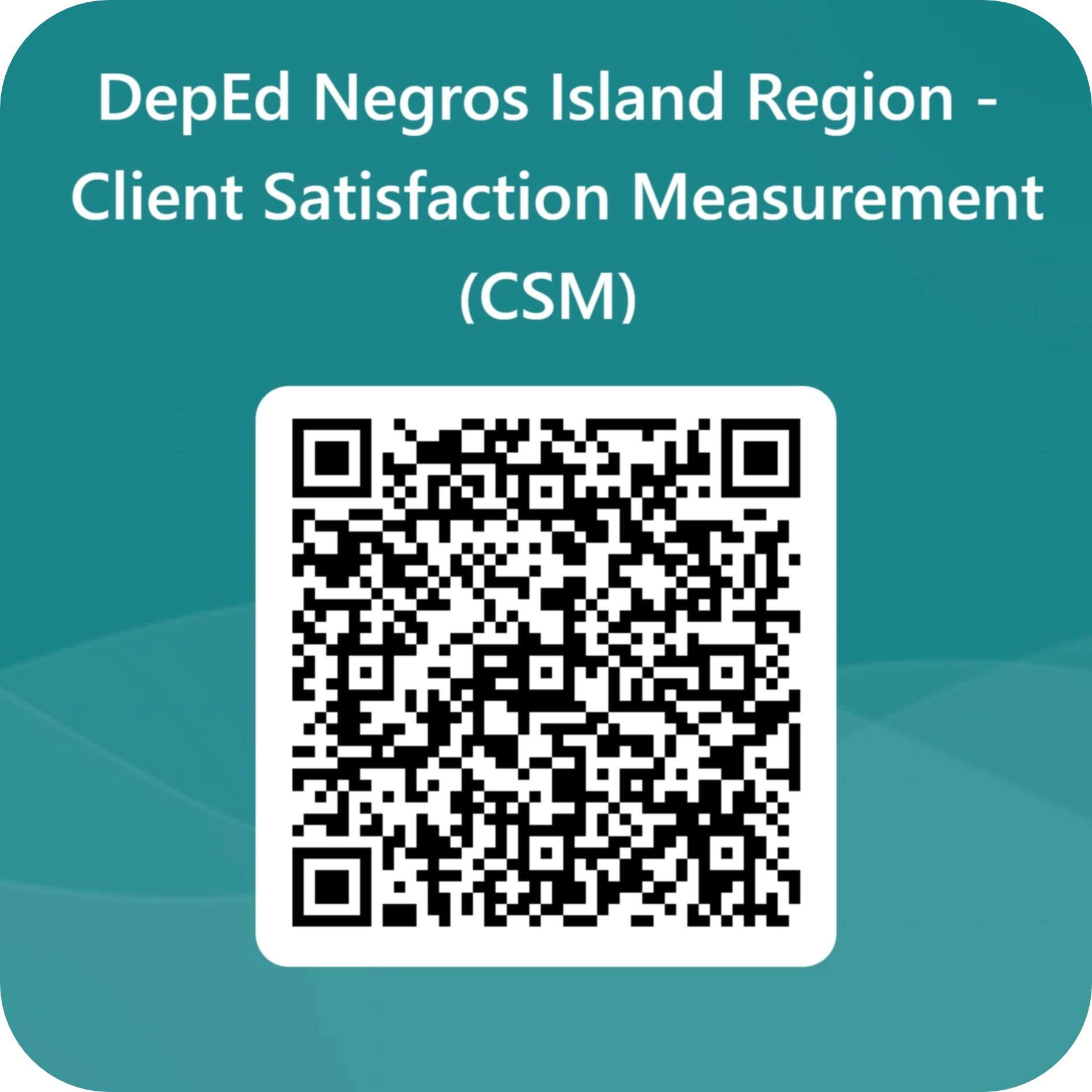 CSM QR code