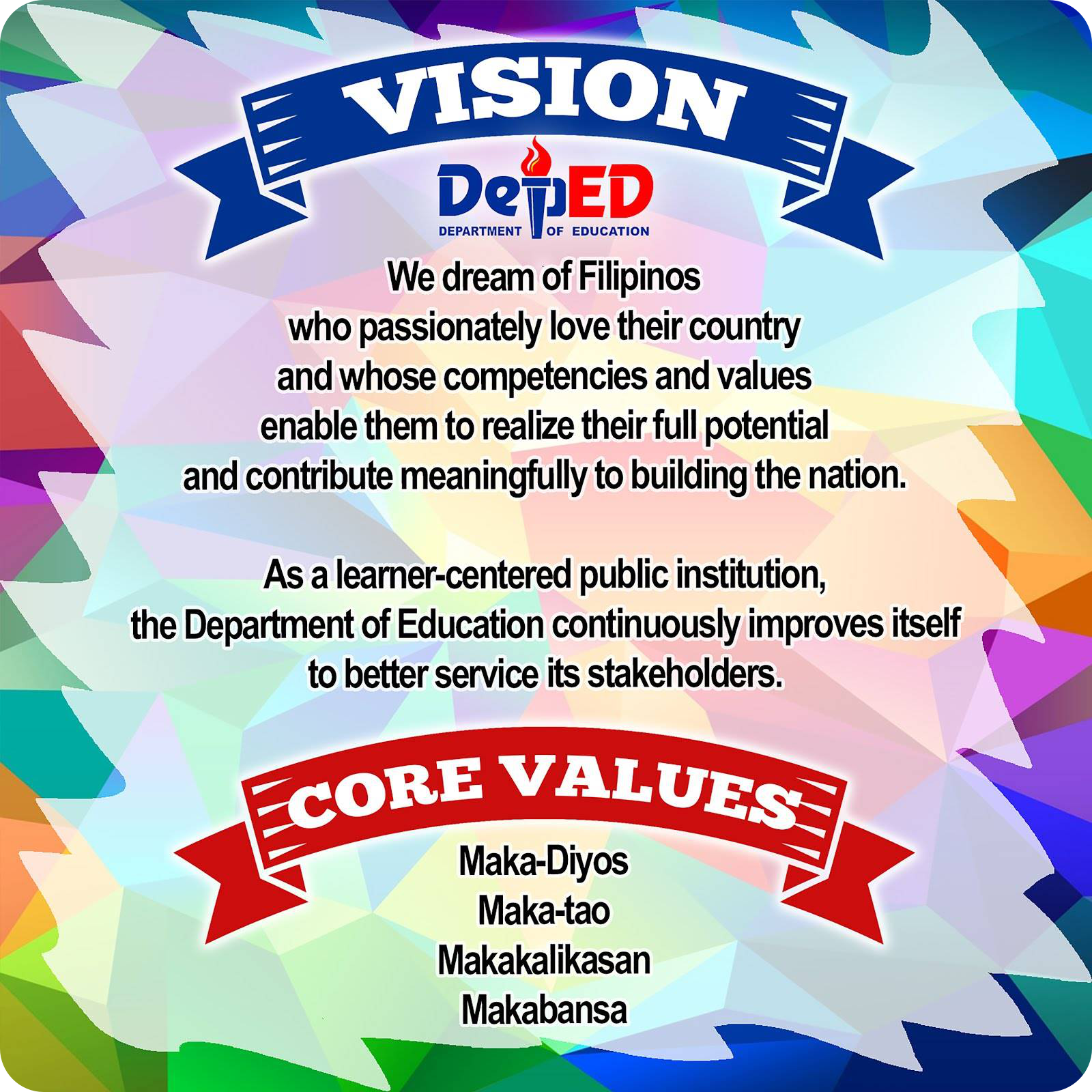 DepEd Mission